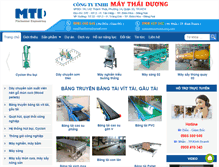 Tablet Screenshot of maythaiduong.com
